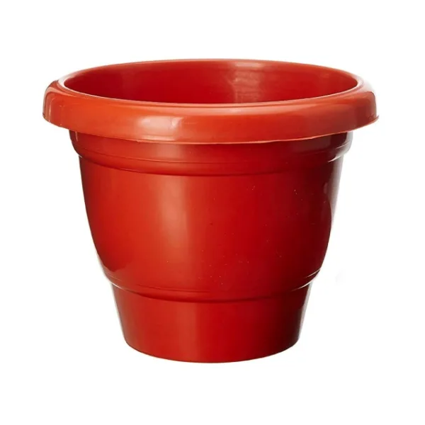 14 Inch Terracotta Elegant Plastic Pot