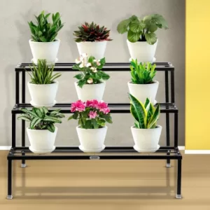 Heavy Duty Pot Stand for Garden – (3 step)