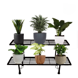 Heavy Duty Pot Stand for Garden – (2 step)
