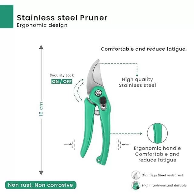 Plant Cutter For Home Garden | Pruning Cutter For Plants | Pruner For Gardening - Image 2